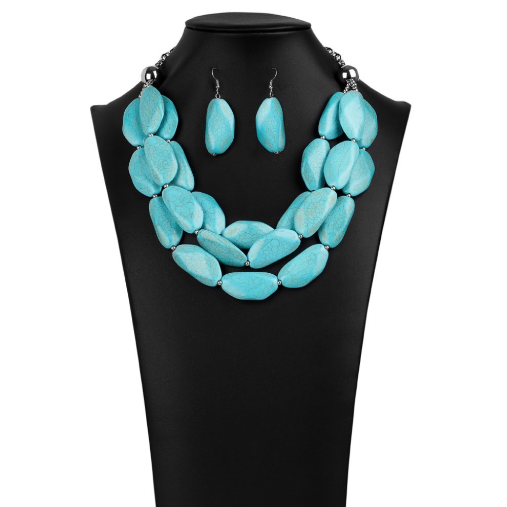 Authentic - Necklace & Matching Earrings